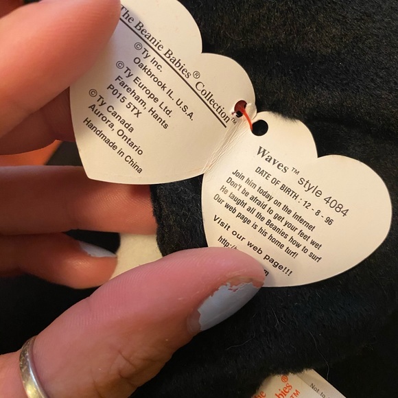 3 RARE ty beanie babies 😀 - Picture 13 of 13